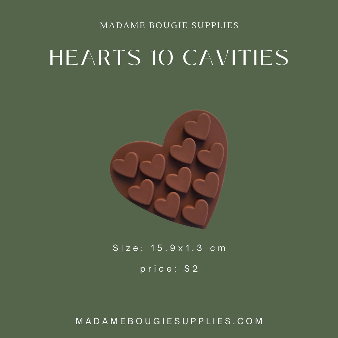 Hearts 10 Cavities
