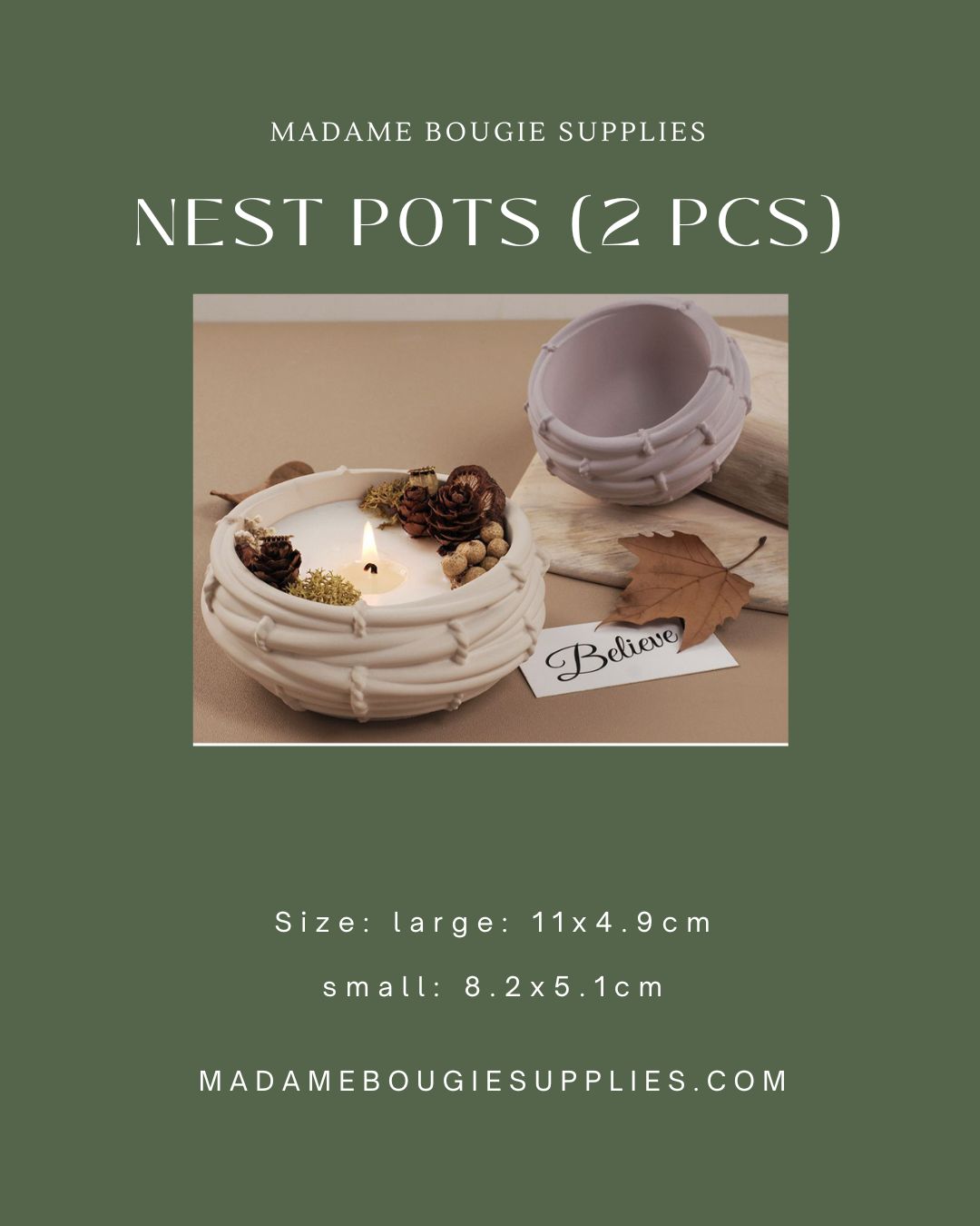 Nest Pots (2 pcs)