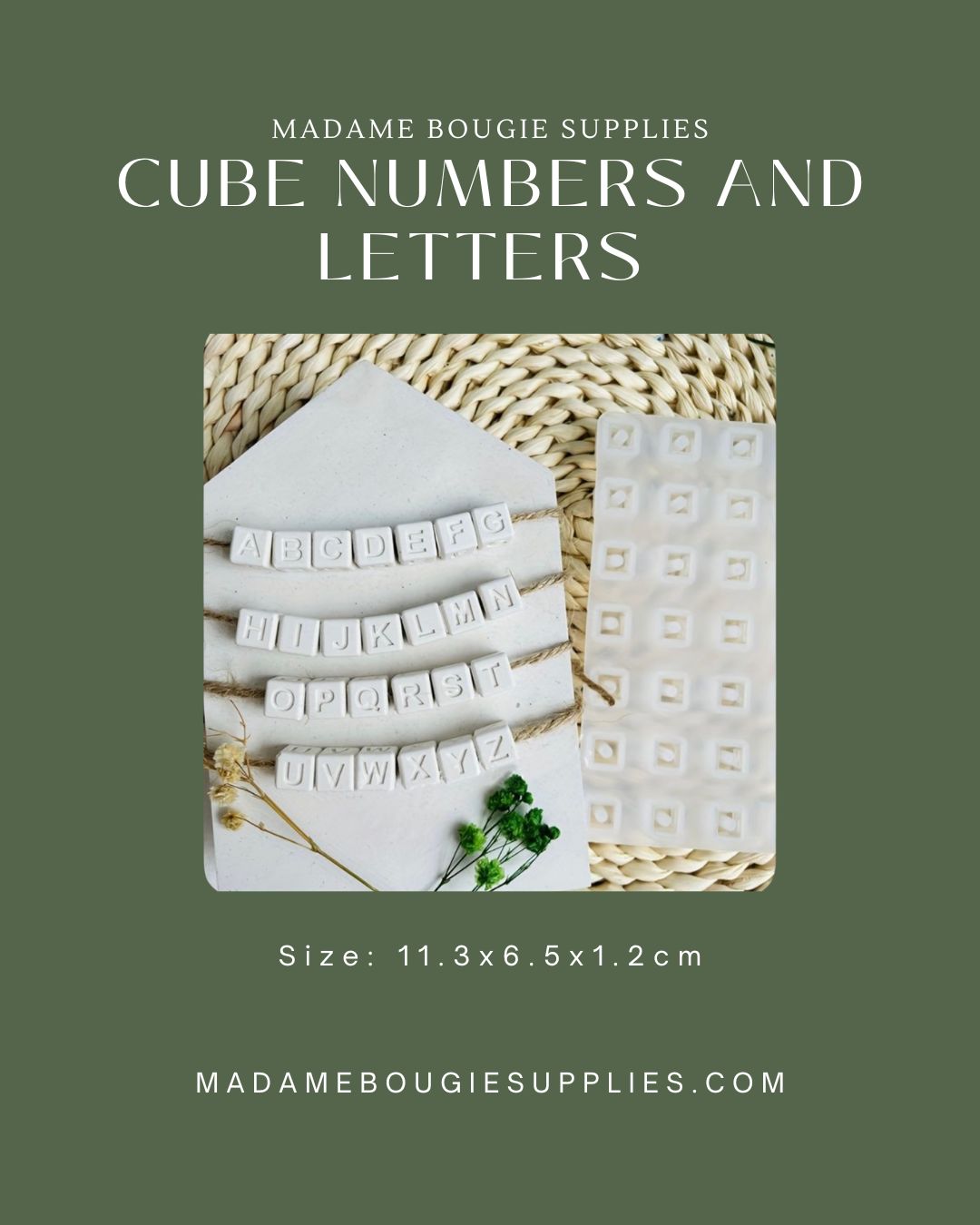 Cube Letters And Numbers