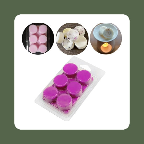 Round Wax Melt Box