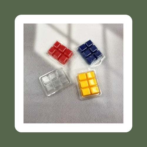 Square Wax Melt Box