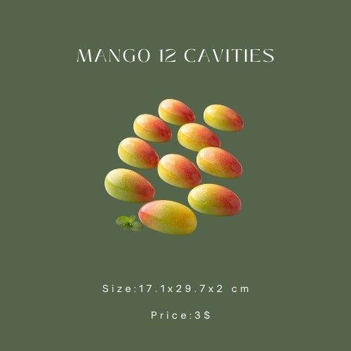 Mango 12 Cavities