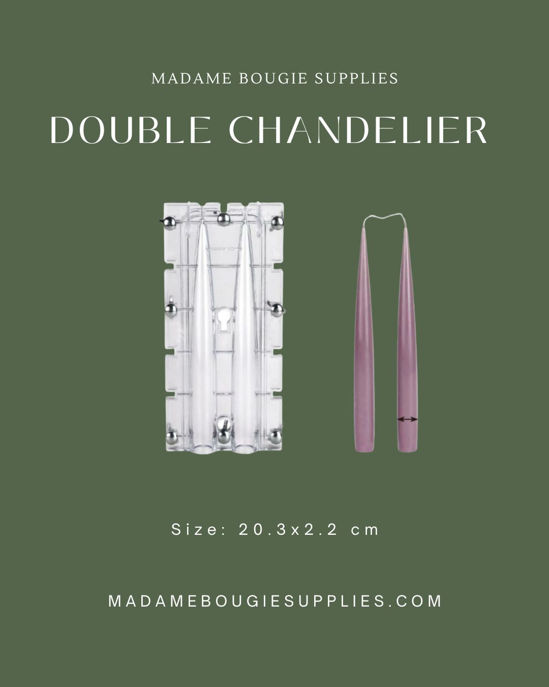 Double Chandelier