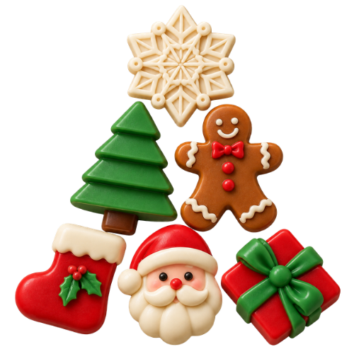 Christmas Shapes 2