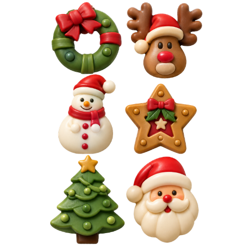 Christmas Shapes 3