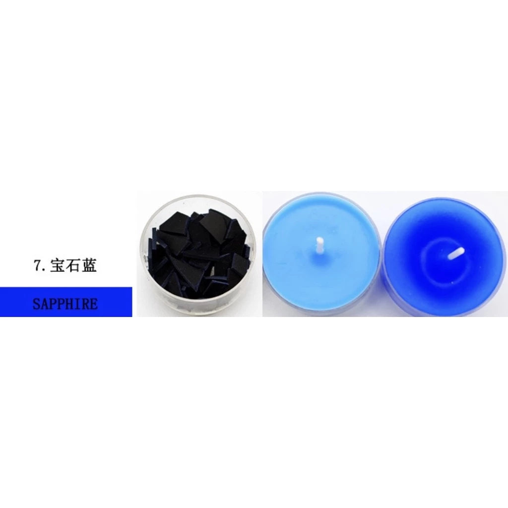 Candle Chip Colors