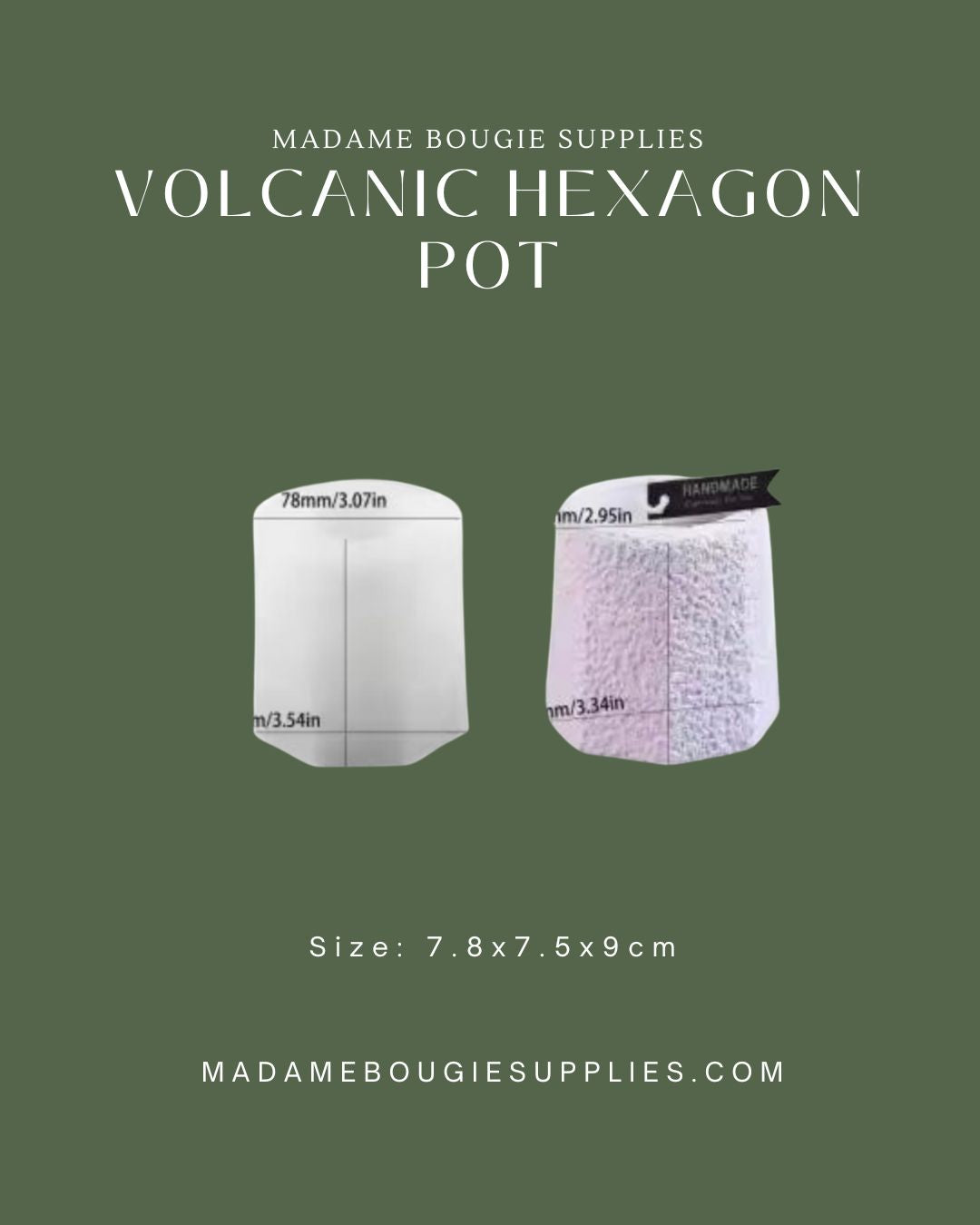 Volcanic Hexagon Pot