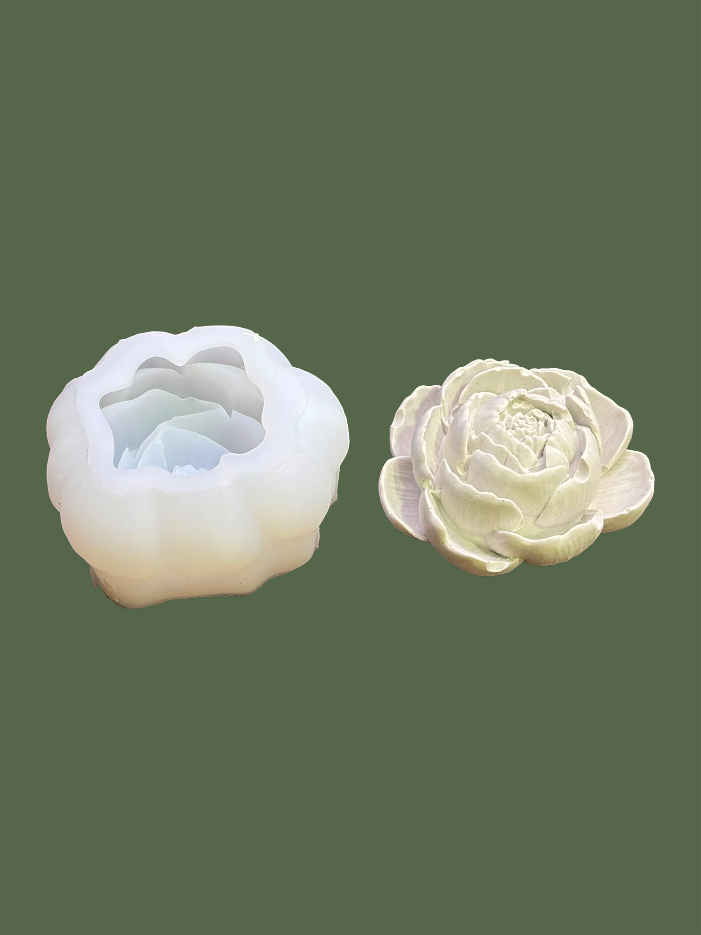Layered Peony Flower