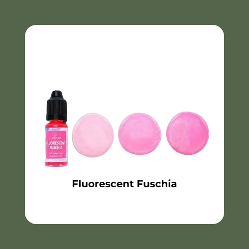 Fluorescent Fuschia Liquid Color