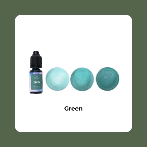 Green Liquid Color
