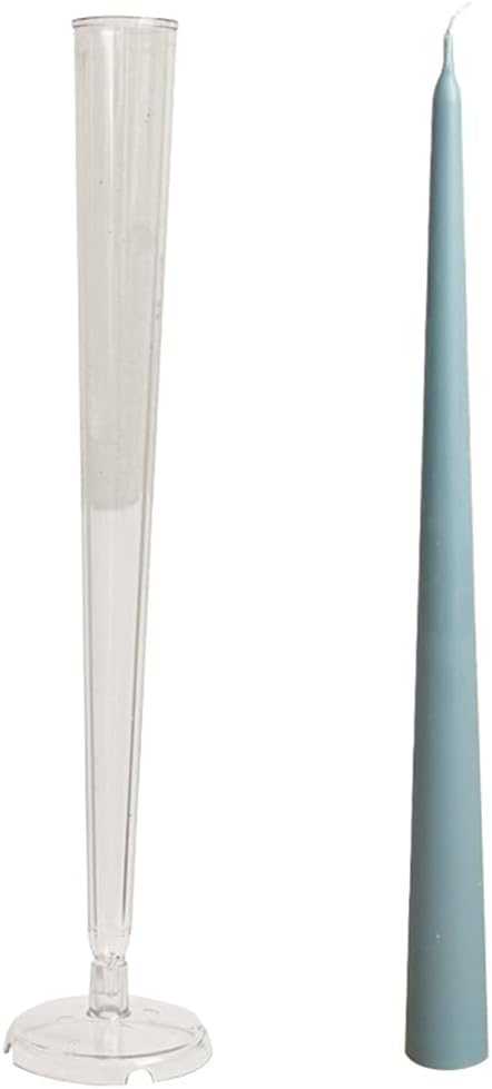 Tall Acrylic Chandelier