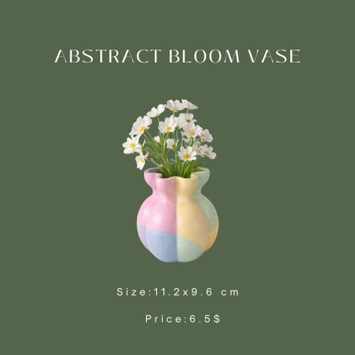 Abstract Bloom Vase