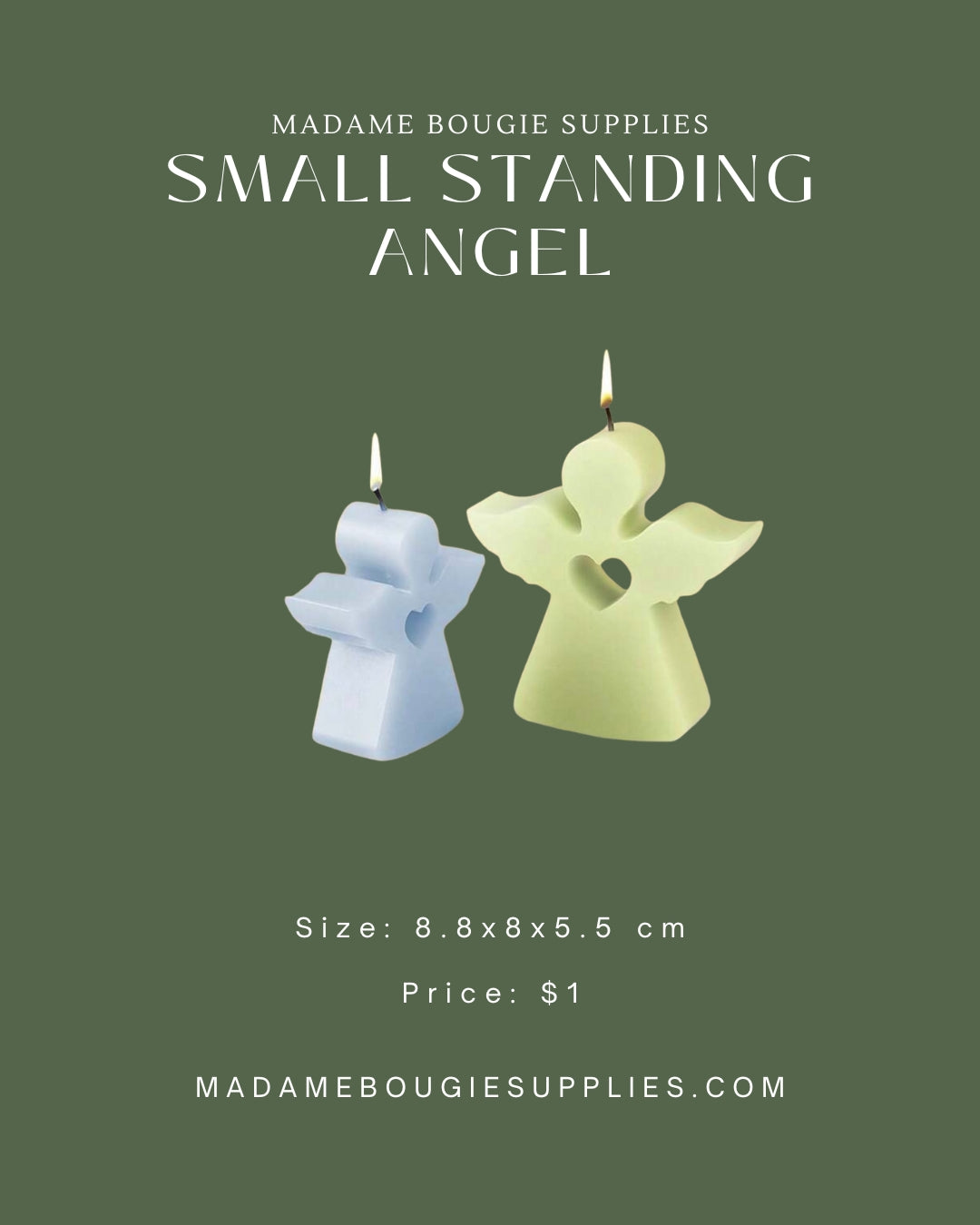 Small Standing Angel #398