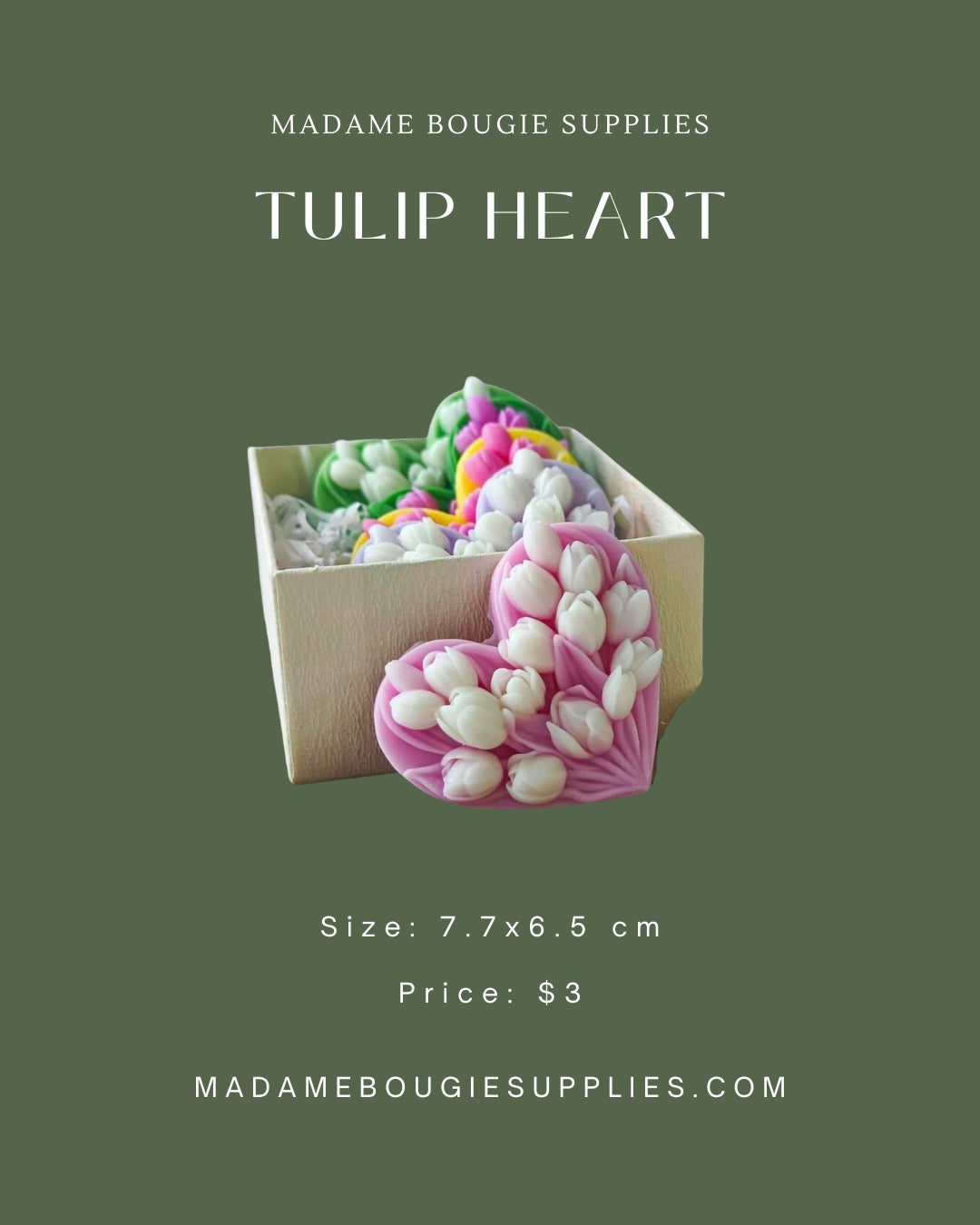 Tulip Heart #402