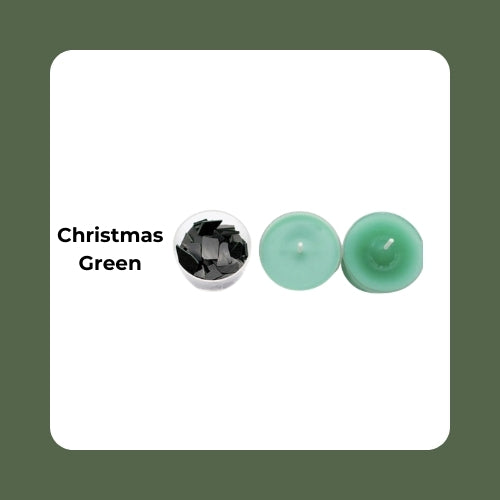 Christmas Green Chip Colors