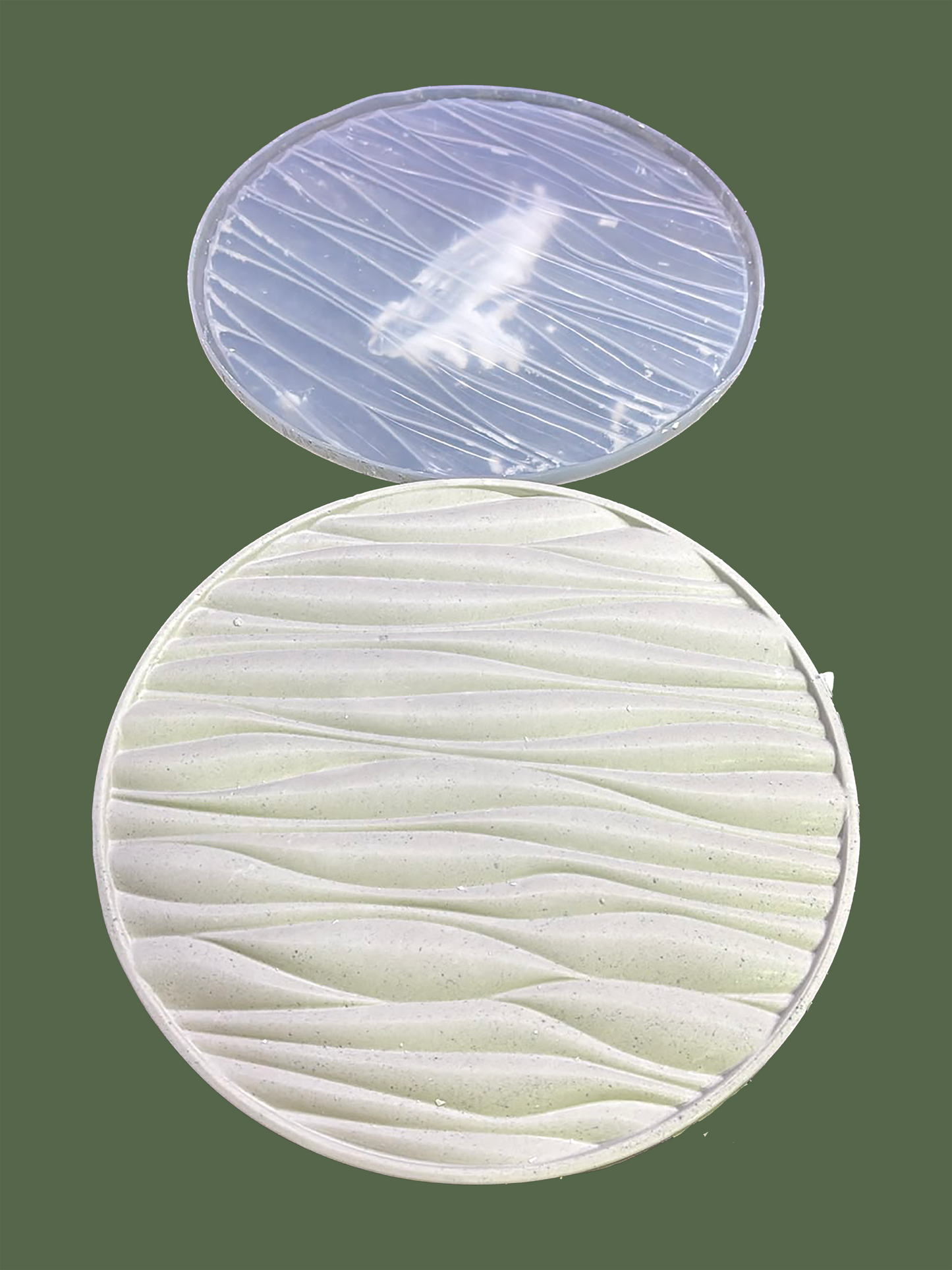Wavy Round Tray