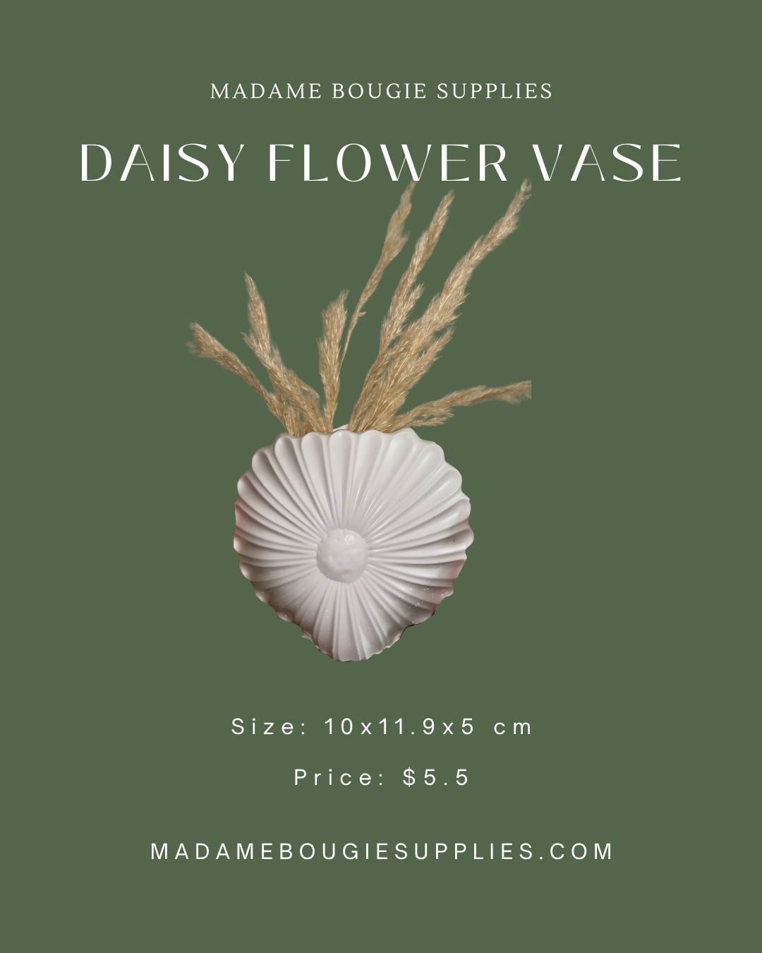 Daisy Flower Vase #405