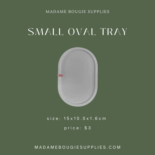 Small Oval Tray