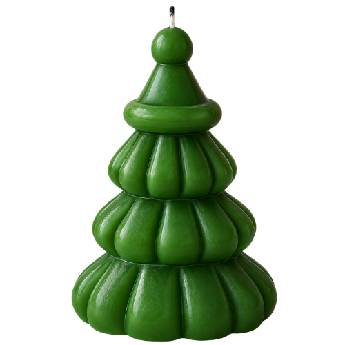 Layered Evergreen Tree