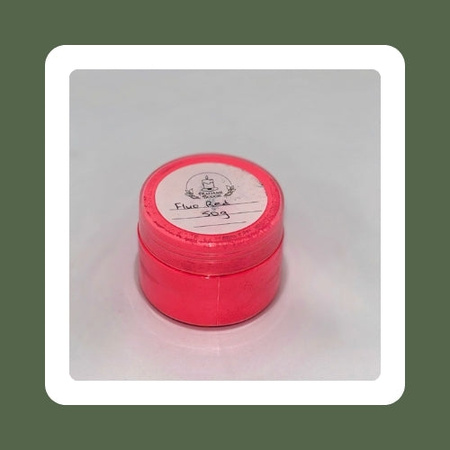Fluorescent Red (MBS POWDER COLOR)