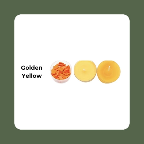 Golden Yellow Chip Colors