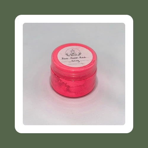 Fluorescent Rose Red (MBS POWDER COLOR)