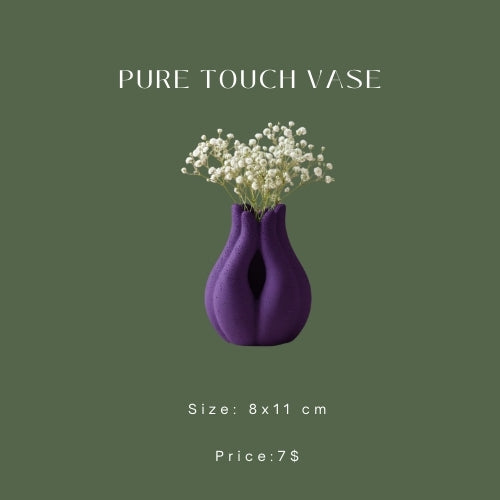 Pure Touch Vase