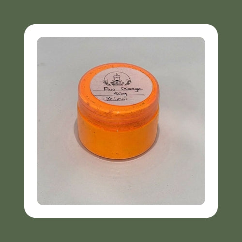 Fluorescent Orange Yellow (MBS POWDER COLOR)