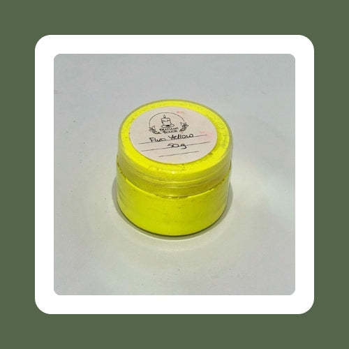 Fluorescent Yellow (MBS POWDER COLOR)