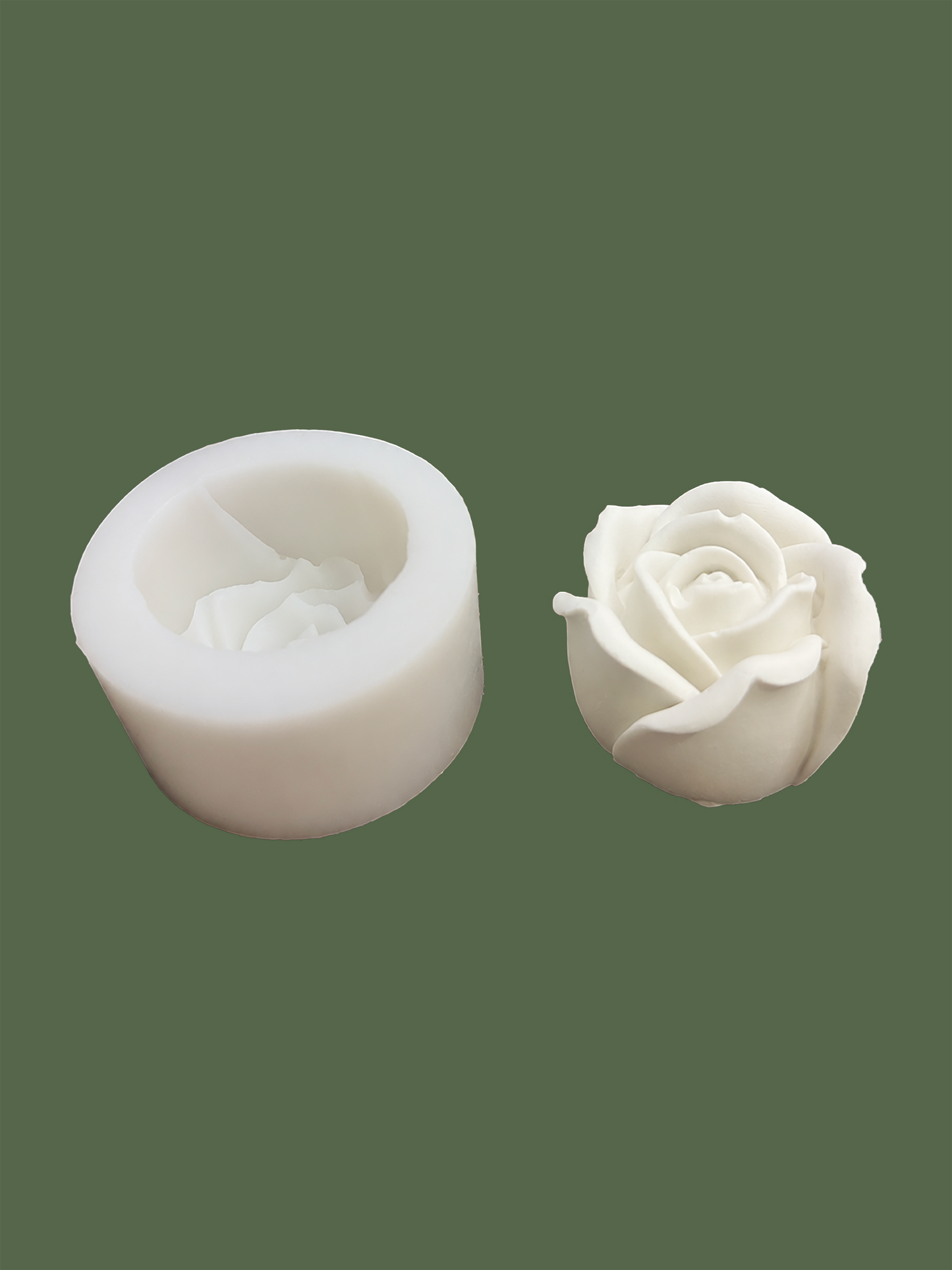 Curved Petal Flower
