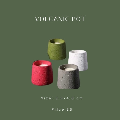 Volcanic Pot