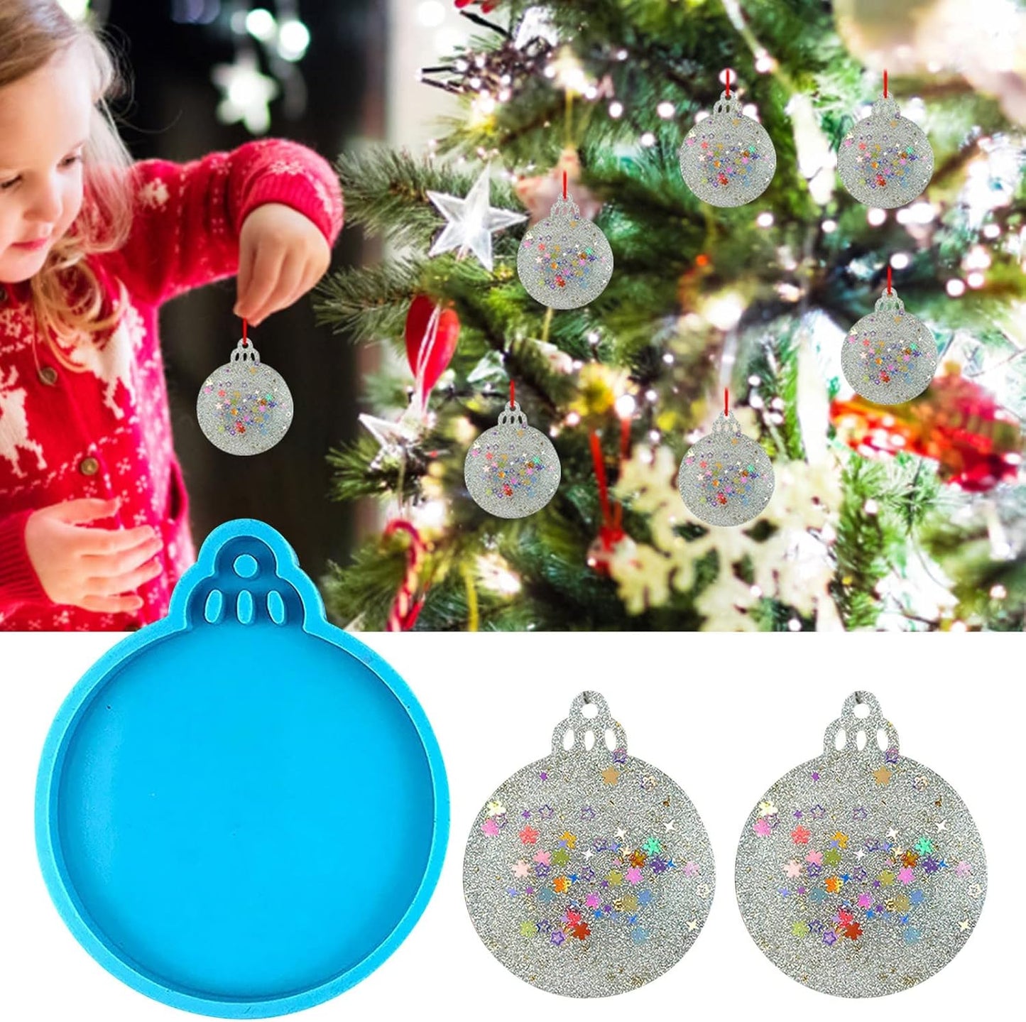 Flat Ornament #102