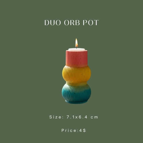 Duo Orb Pot