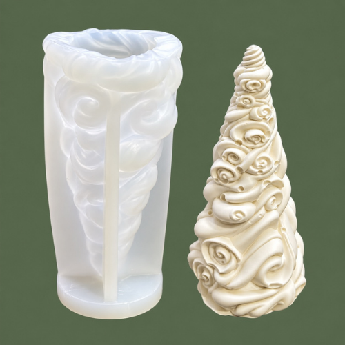 Swirly Christmas Tree