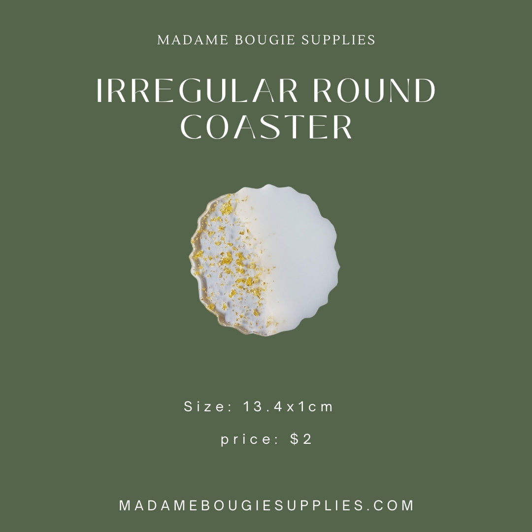 Irregular Round Coaster