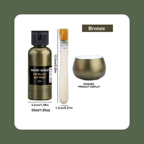 Bronze Metallic Paint