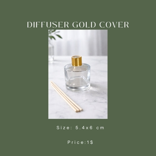 Diffuser Gold Cover