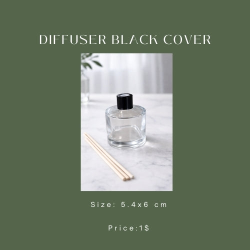 Diffuser Black Cover