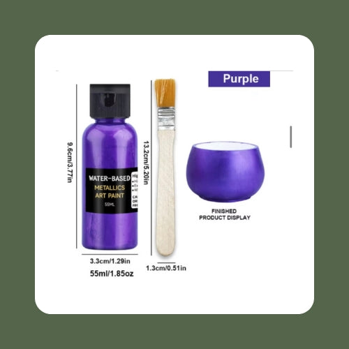 Purple Metallic Paint