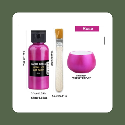 Rose Metallic Paint