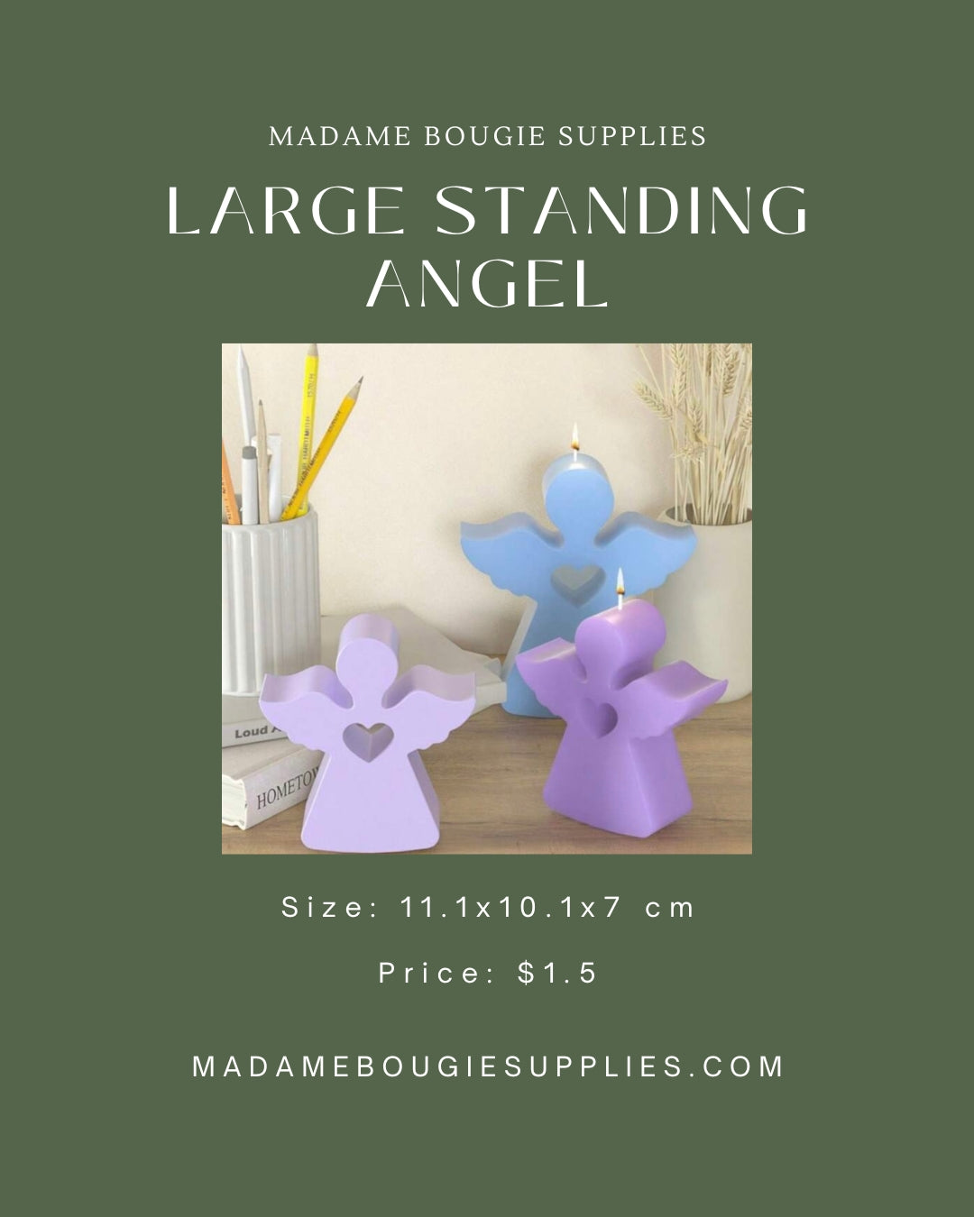Large Standing Angel #399
