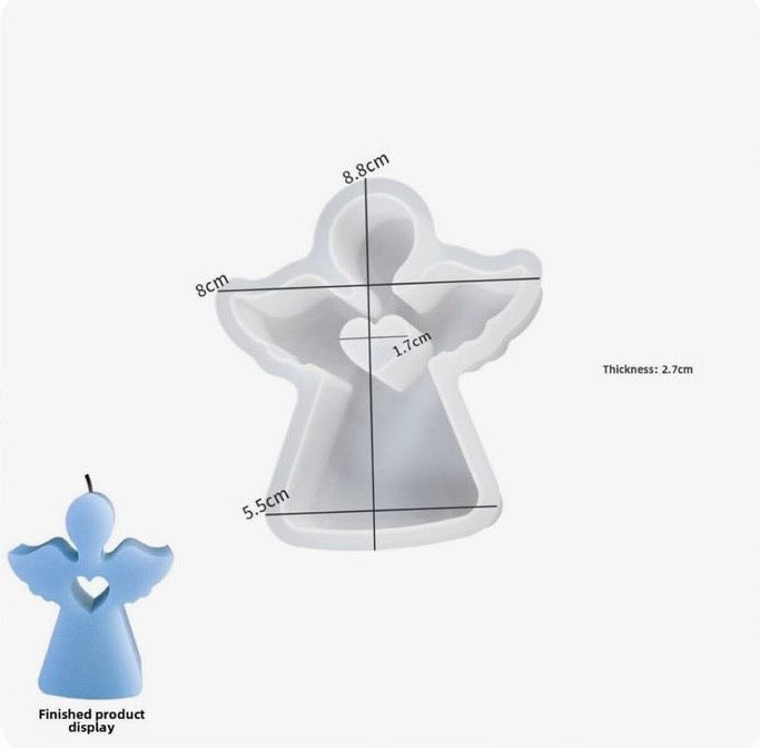 Small standing angel