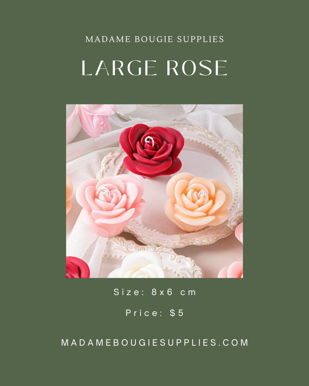Large Rose #400