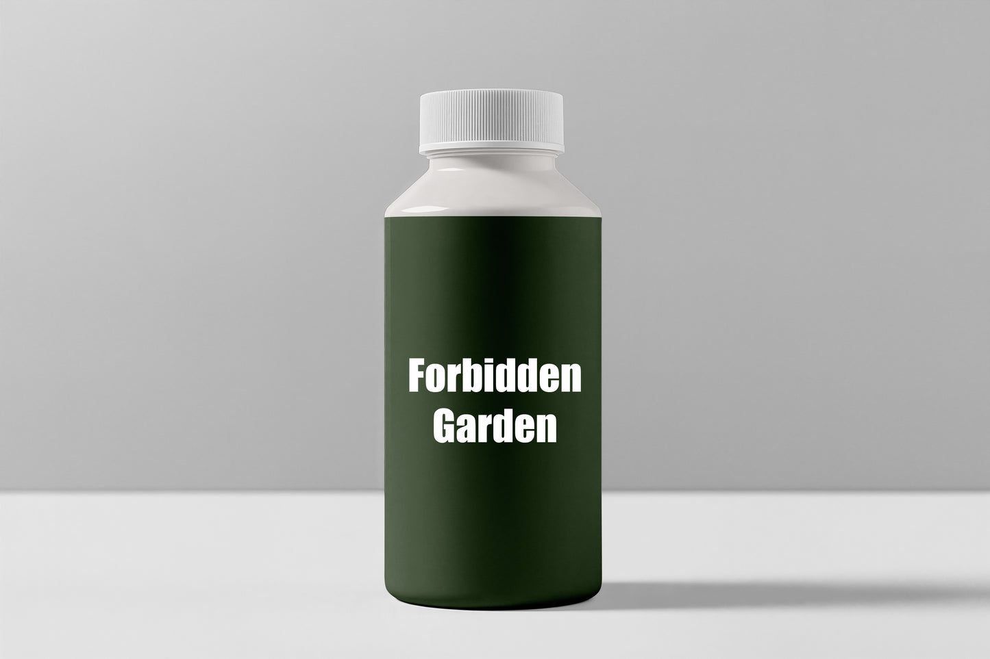 Forbidden Garden