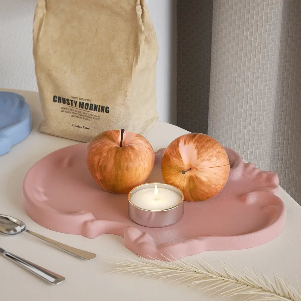 Romantic Carved Tray