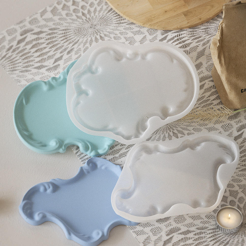 Romantic Carved Tray
