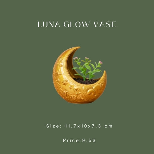 Luna Glow Vase