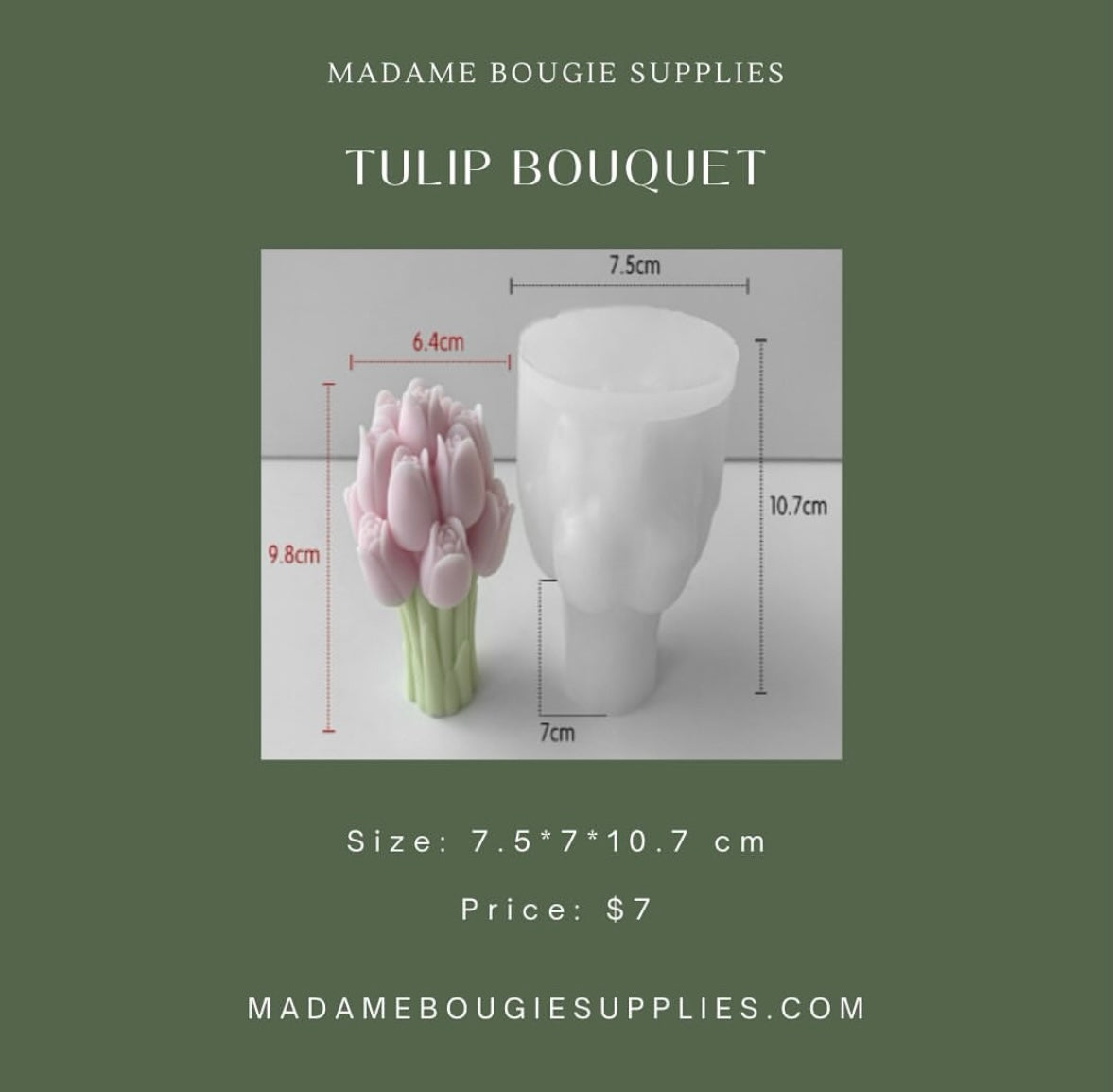 Tulip Bouquet #407