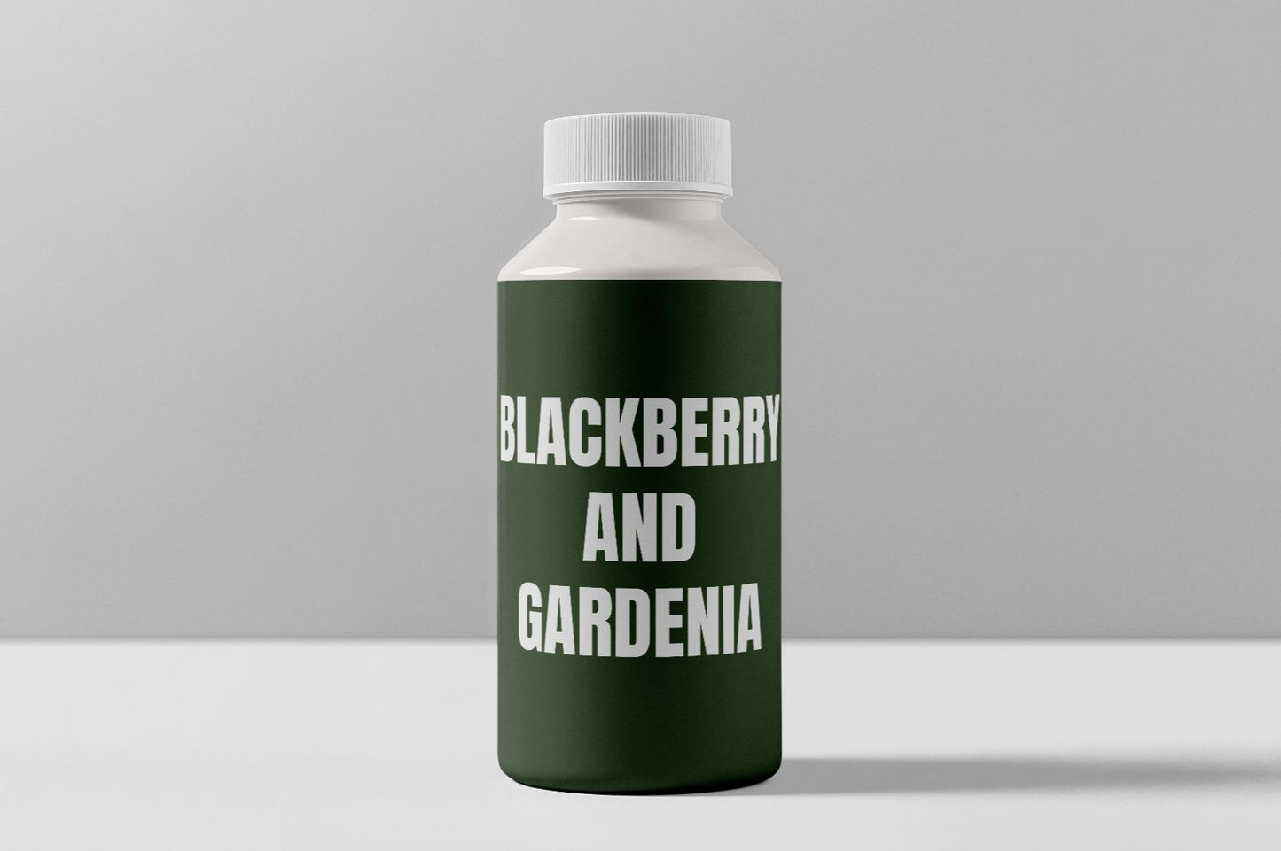 Blackberry and Gardenia