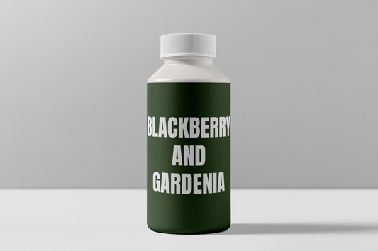 Blackberry and Gardenia